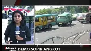 Kondisi Terkini Pasca Demo Angkot Tolak Transportasi Online - iNews Petang 03/10