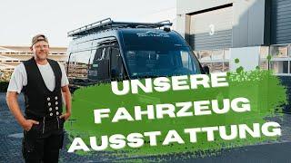 Handwerksfahrzeug für 100.000 € | Zimmerer & Dachdecker Sprinter