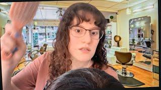 ASMR| Worst Reviewed Hair Stylist in the WORLD Does Your Hair