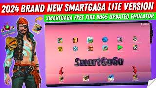 Brand New Smartgaga Best Emulator For Low End PC | Smartgaga Lite Best Version Free Fire OB45 Update