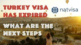 My Turkey Visa Has Expired: What Are the Next Steps? | Turkey eVisa and More