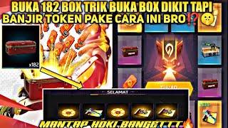 BUKA 182 BOX‼ DI EVENT HUJAN INCUBATOR || TRIK HOKI SPIN INCUBATOR - FREE FIRE