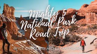 Utah's MIGHTY 5 National Park Road Trip in 7 days