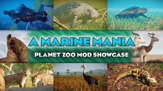 ⭐ A MARINE MANIA! | Planet Zoo Mod Showcase