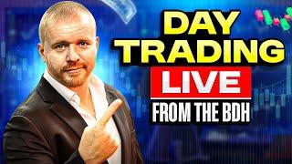 #1 LIVE Day Trading Nasdaq Futures! THE BIGGEST!