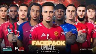 Facepack Update Pes 2021 & FL25 Vol.53 (SIDER) PC