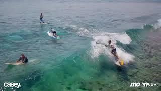 James Casey on some clean ones in the Maldives