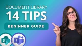 How To Create a SharePoint Document Library Beginner Guide - [2024]