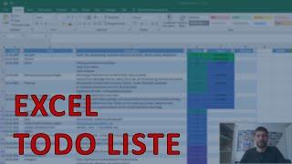 Priorisierte Excel ToDo Liste