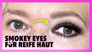  Smokey Eyes schminken für reife Haut // velvet.pop