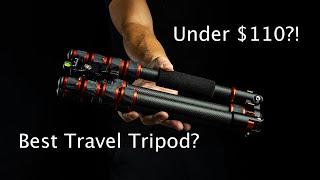 The Best Budget, Lightweight Carbon Fiber Travel Tripod? K&F Travel Tripod Review