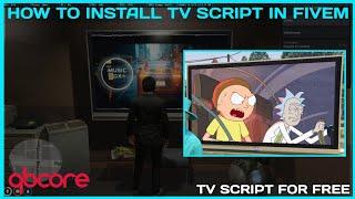 QBCore TV Script Play Videos *FREE* | FiveM Roleplay Scripts | FiveM Tutorial 2023 | MJ DEVELOPMENT