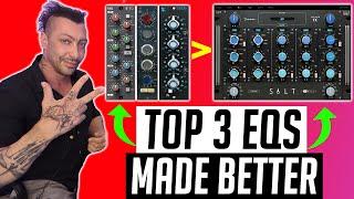 Acustica Audio SALT: Top 3 Classic Equalizers Made Better