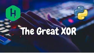 199 - The Great XOR | Bit Manipulation | Hackerrank Solution | Python