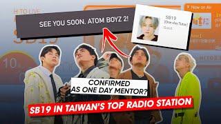 SB19 as One Day Mentor for 'Atom Boyz 2' + Confirmed Guesting in Taiwan!