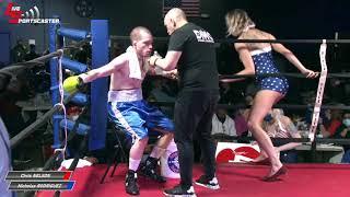 Eskridge Enterprises  Championship Series Pro Boxing 2-20-21 Fight 6: Nelson vs Nicholas Rodriguez