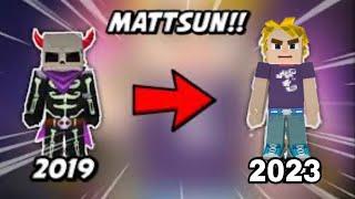 Doing mattsun Skin Evolution