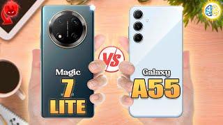 Honor Magic 7 Lite vs Samsung A55  Full Review