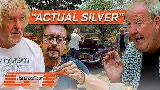 Clarkson, Hammond & May Grab A Silver Deal | The Grand Tour: One For The Road