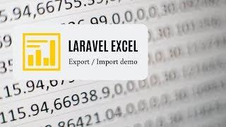 Laravel Excel Live-Coding: Export - Edit - Import Back