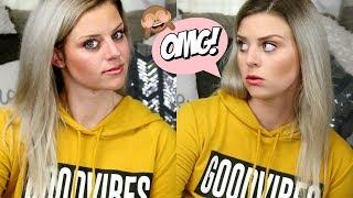 THROWBACK MAKEUP TUTORIAL | NOW VS THEN 