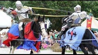 Full Contact Jousting in 4k UHD