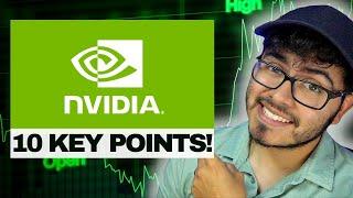 10 Shocking Points Nvidia Stock Investors Should Know After Earnings