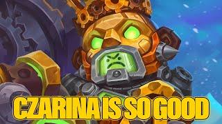 Golden Czarina Turbocharges Our Board | Dogdog Hearthstone Battlegrounds