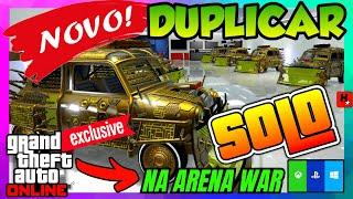 *NOVO SOLO NA ARENA* GTA 5 Online: Glitch de Dinheiro SOLO *Duplicar Carros* (GTA V Money Glitch)