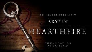 SKYRIM  Hearthfire Start Up Guide -  Wie der DLC Beginnt / DE 1080p