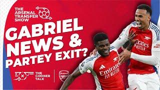 The Arsenal Transfer Show EP529: Gabriel Magalhaes, Thomas Partey, Everton, Mikel Arteta & More!