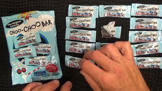 ASMR - Whispering While Eating Liquorice Toffee Bars - Australian Content - "Choo Choo Bar"