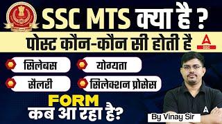 SSC MTS Kya Hai? SSC MTS Havaldar Job Profile, Salary, Syllabus, Selection Process | Full Details