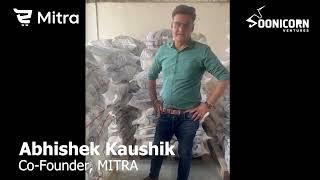 12 May 2023 | 20th Startup Pitch Call | Abhishek kaushik, Founder, MITRA