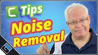 Camtasia Audio Noise Removal