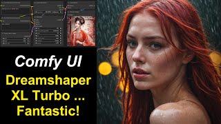 ComfyUI 20 Dreamshaper XL Turbo Checkpoint: Fantastic! (free workflows)
