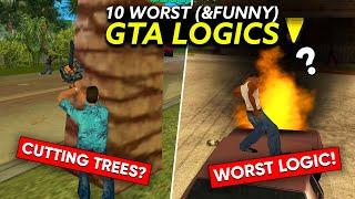 10 MOST *NONSENSE* THINGS THAT HAPPEN ONLY IN GTA!