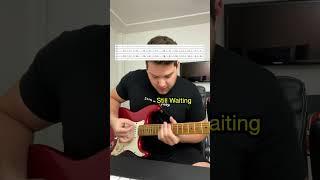 How To Play "Still Waiting" by Sum 41 - #guitar #guitarcover