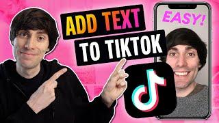 How to Add Text to TikTok in 2022 (2 Simple Methods)