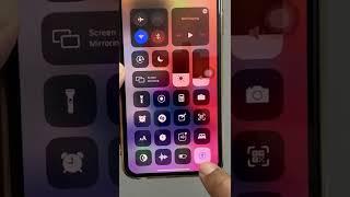 iPhone Screen Brightness Maximum Dim Shortcut — Trick No.23 #shorts #ytshorts #viral