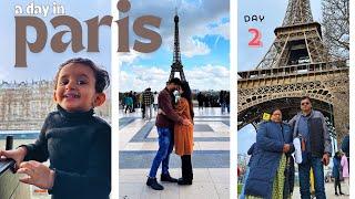 A DAY IN PARIS | EUROPE TOUR DAY 2 ft. @VeenaWorld