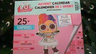 LOL Surprise OOTD Outfit Of The Day Advent Calendar 2022 Unboxing with Costume Designer doll