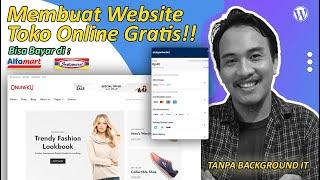 Membuat Website Toko Online Gratis Dengan WordPress