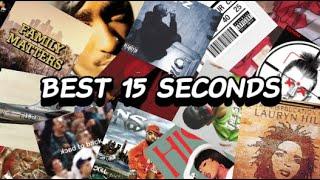 Best 15s Of Iconic Diss Tracks (Part One)