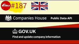 Find and update UK company information | SupeRails #187