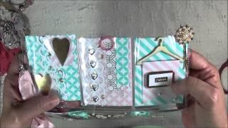 Gorgeous Pocket Letter Swap with Anna - Serenitiy Creations