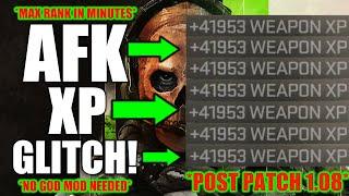 *NEW* EASY AFK XP GLITCH IN MW2! SOLO MAX RANK XP! MAX ANY GUN MW2 2022! Modern Warfare 2 PATCH 1.08