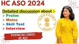 HC ASO 2024 detailed discussion by Puspa ma'am.