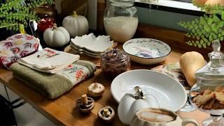 Hello Cozy Day  Autumn Decorating, Cozy Baking, British Weather & Cottage Garden in September ASMR