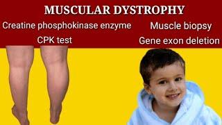 Cpk test creatine phosphokinase  muscle biopsy ! Gene exon ! Dr Ashfaque Khan phd ! 9837616428